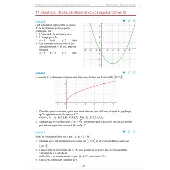 Mathématiques 2nde