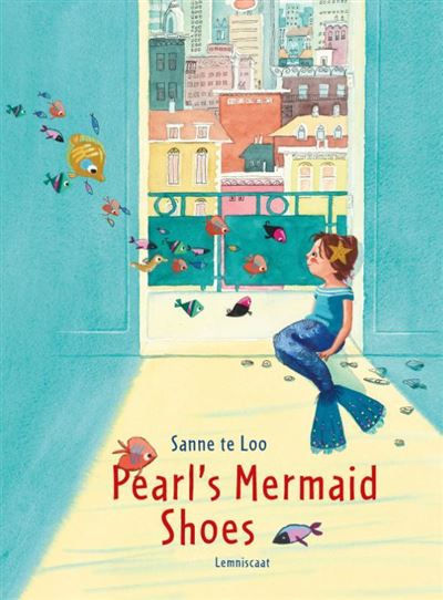 Pearl’s Mermaid shoes