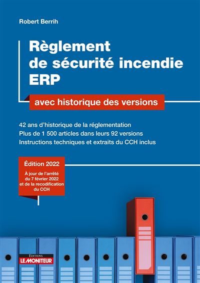 Règlement de sécurité incendie ERP Version expert