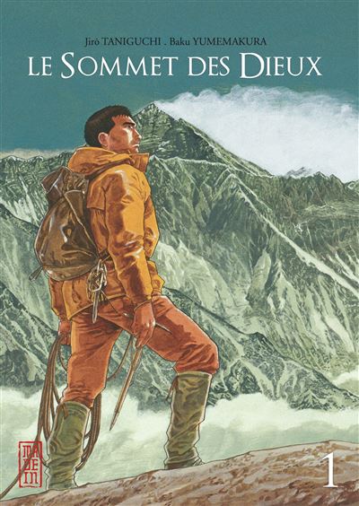 Le Sommet des Dieux - Tome 1 / Edition spéciale (Film) - Jirô Taniguchi - broché