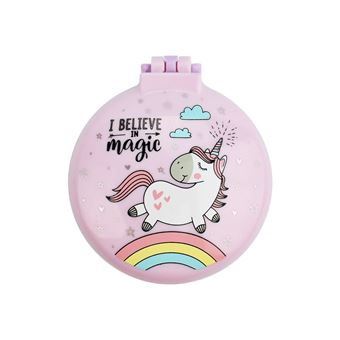 Brosse avec miroir Legami Nice Hair Unicorn