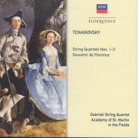 Tchaikovsky: Streichquartette No's.1-3 / Souvenir De Florence