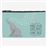 ZIPPER POUCH FUNKY COLLECTION - ELEPHANT