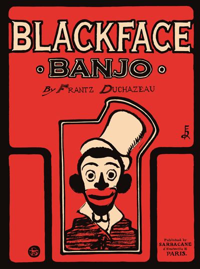 Black face banjo