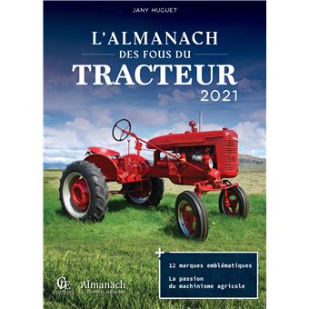 Almanach des fous du tracteur 2021