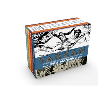 Tarzan : L'intégrale des newspaper strips de Russ Manning 1974_1979