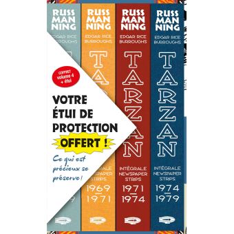 Tarzan : L'intégrale des newspaper strips de Russ Manning 1974_1979