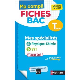 Compil Fiches PC / SVT - Term.