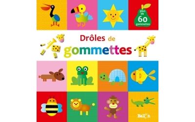 Drôles de gommettes (girafe)