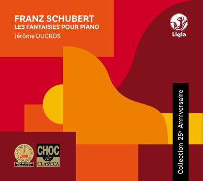 Les Fantaisies pour Piano Digipack