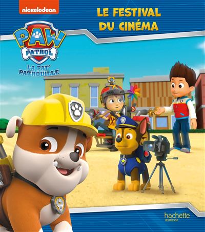 Pat' Patrouille - Le festival du cinéma (broché)