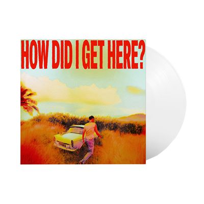 How Did I Get Here ? Vinyle Transparent