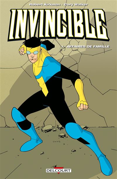 Invincible T1 - Affaires de famille (NED)