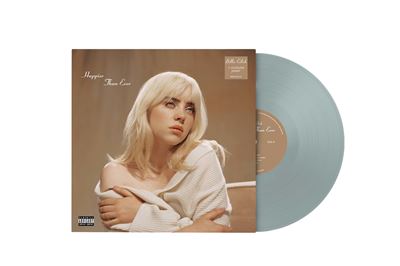 Happier Than Ever Edition Limitée Exclusivité Fnac Vinyle Bleu Pale