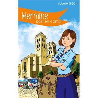 HERMINE part en camp