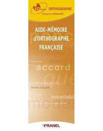 Orthographe française