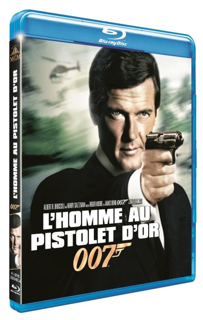 L'homme au pistolet d'or Blu-ray