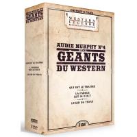 Coffret Audie Murphy DVD