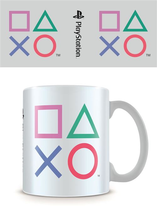 PLAYSTATION - MUG FORMES DE PLAYSTATION