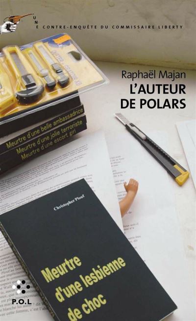 L'auteur de polars - Raphaël Majan - broché