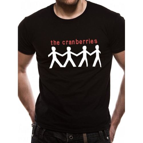 THE CRANBERRIES-T-SHIRT IN A TUBE-STICKMAN (S)