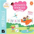 Activités stickers - Chiffres Moyenne section