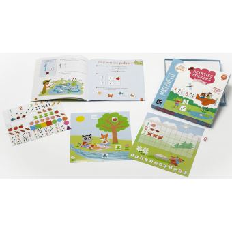 Activités stickers - Chiffres Moyenne section