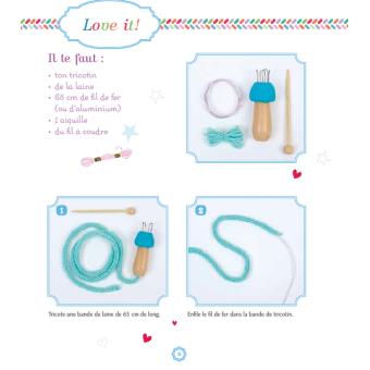 Mon kit atelier tricotin : Karine Thiboult - 2013980175 - Livres pour  enfants dès 3 ans