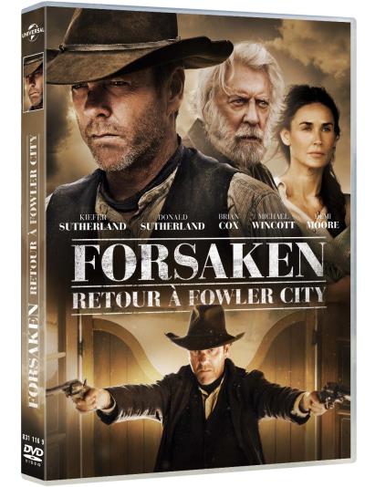 Forsaken DVD