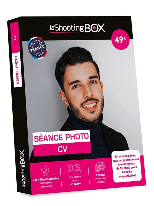 E-carte cadeau Séance photo CV 49€