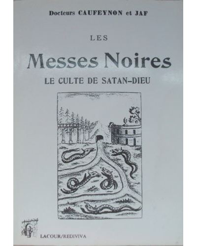 Messes noires culte de satan-dieu