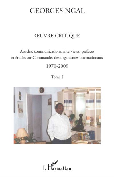 Oeuvre critique : 1970-2009