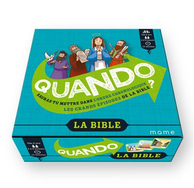Quando La Bible - Florian Thouret - (donnée non spécifiée)
