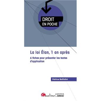 La loi ELAN, 1 an après