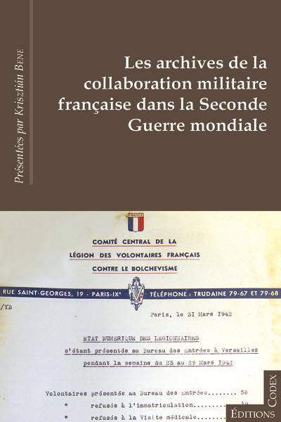 Archives de la collaboration militaire française dans la Seconde Guerre mondiale