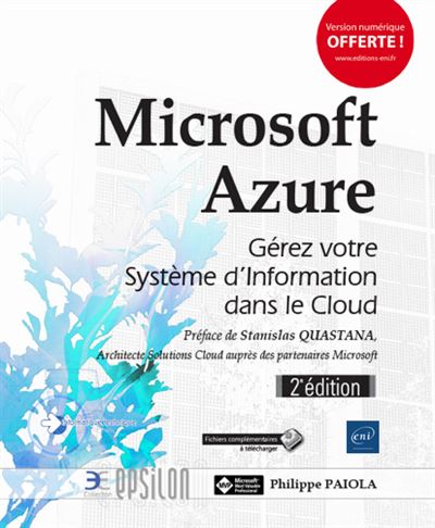 Microsoft azure gerez votre systeme d'information dans le