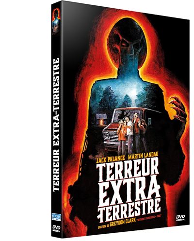 Terreur extraterrestre DVD