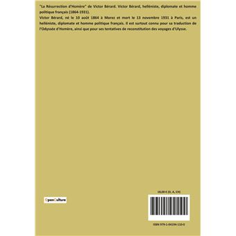 La Résurrection d'Homère