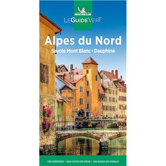 Guide Vert Alpes du Nord, Savoie, Dauphiné