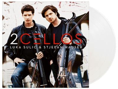 2 Cellos Edition Deluxe Vinyle Blanc