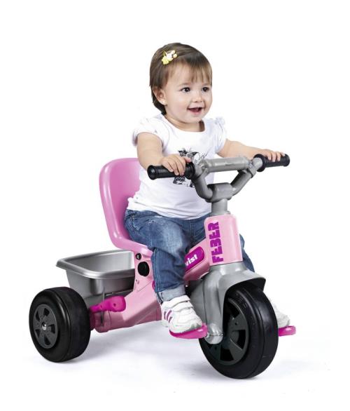 Tricycle Evolutif Baby Twist 360 FEBER : Comparateur, Avis, Prix