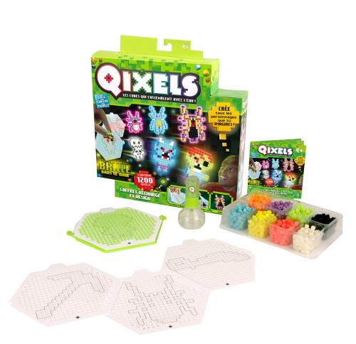 KKID KIT DESIGN RECHARGES QIXELS GLOW (1