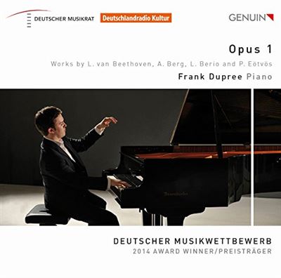 Opus 1 oeuvres pour piano