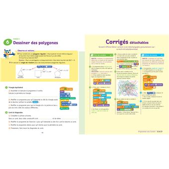 Programmer avec Scratch 5e/4e/3e - Chouette, Je réussis !