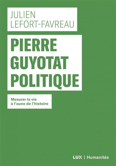 Pierre Guyotat politique