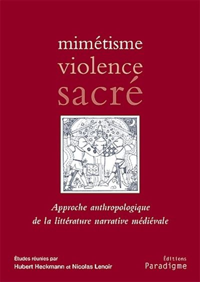 Mimétisme, violence, sacré