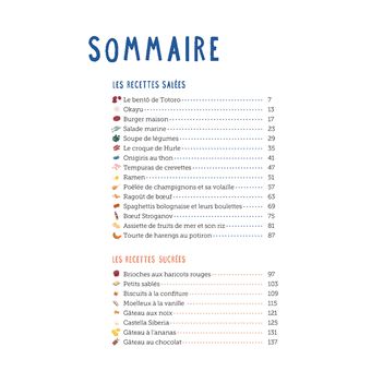 Les Recettes des films du Studio Ghibli