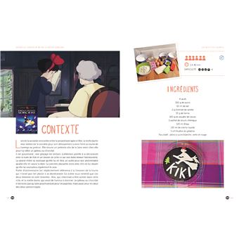 Les Recettes des films du Studio Ghibli