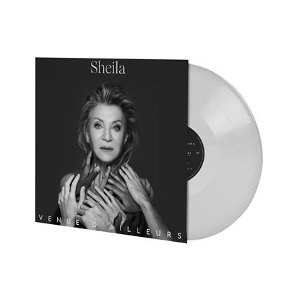 Sheila venue ailleurs nouvel album 2021 CD Vinyle LP K7 DVD