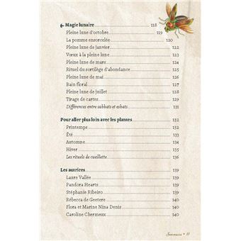 Rituels de sorcellerie